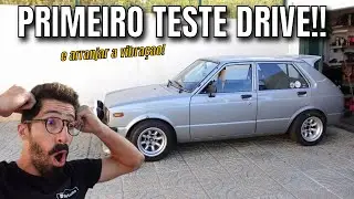 Valeu a pena o swap do toyota kp62? e resolvendo mais problemas!