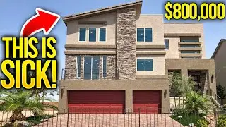 Pulte Homes Las Vegas - Stunning Tri-Level New Homes For Sale!