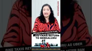 Bike Taxis Return to Bengaluru as Uber and Rapido Resume Services After Ban