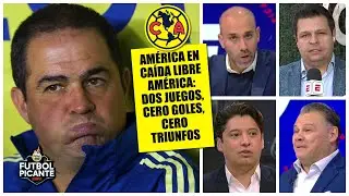 En AMÉRICA no queda nada del TRICAMPEÓN y sufre PEOR INICIO de JARDINE en el EQUIPO | Futbol Picante