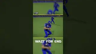 Rohit Ne Chhoda EASY Catch! 😱 Head Bach Gaya 😳 | Cricket 26 #shorts #shortsfeed