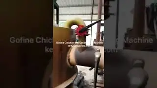 chicken manure dryer.mp4