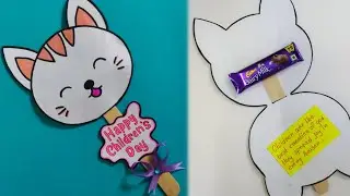 Children's day gift ideas| Beautiful and easychildren's day gift ideas|Cute children day craft ideas