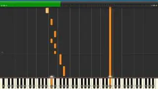 The A-TEAM theme - Piano tutorial and cover (Synthesia)
