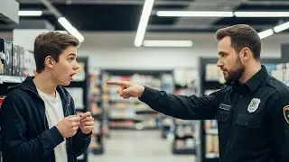 Security Guard Stopped Teenager From Shoplifting &mdash; What the Kid Whispered Made Him Buy Everything.