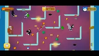 TOM and JERRY Mouse Maze | Level 60 #tomandjerry #game