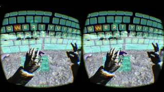 www.wrenar.com VR Keyboard w/Oculus Rift & Leap Motion