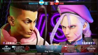 EVENTO SF6!! Warmach1ne (ARG) vs Di3G0xh (CL)