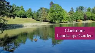 Claremont Landscape Garden - National Trust Esher Surrey