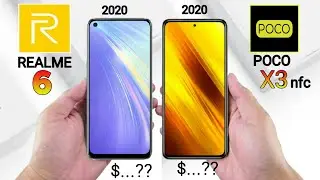 REALME 6 VS POCO X3 nfc ||Full review || full specs || which is best !