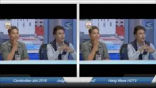 Cambodian idol 2016, ប្រសកាលីប, ស៊ុន សម្រស់, Pros kalip, Week3, Hang Meas HDTV