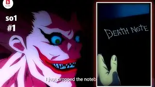 Death Note &ndash; Kira&rsquo;s Evil Laugh | Light Yagami Iconic Scene (Original) (so1#1 ) #anime  Hindi me 