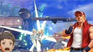 Super Smash Bros Ultimate Memes - When Terry Buster Wolf Pyra/Mythra
