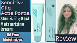 Innisfree Bija Trouble Lotion Review/Oil Free Moisturizing Cream Review