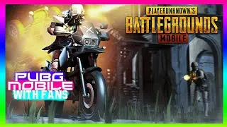 &bull;[MrGhost]&bull; Playing PUBG Mobile With &bull;[Channel Fans]&bull; [🔴Live🔴] #3
