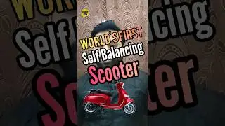 World's First Self Balancing Scooter a new Ola S1 alternative, गिरने का टेंशन ख़तम #escooter #ev
