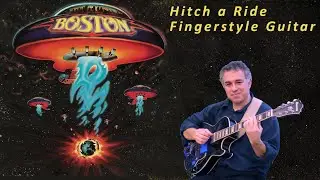 Hitch a Ride, Boston, Fingerstyle Guitar