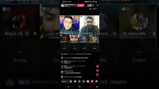 LIVE 🔴 Faisal Ramey | Shahzad Sheikh || Mazak raat Faisal ramey