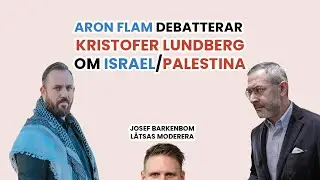 Aron Flam och Kristofer Lundberg 