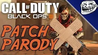 Пародия на патч Call of Duty Black Ops 4: возвращение чёрного рынка, трансляция контрабанды, таблицы лидеров