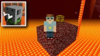 Craftsman - Nether Skyblock in Craftsman Building Craft