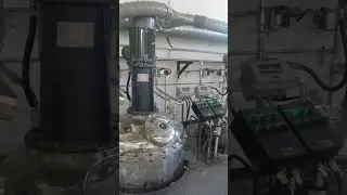 large scale paint production line zmixer#PaintProduction #DispersingKettle #MixingSystem#mixingtank