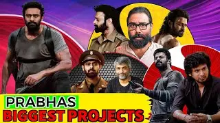 Prabhas&rsquo; Upcoming Movies Lineup Is Bigger Than Other Superstars 🤯