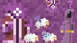 How I got infinite polymorph immunity in Noita