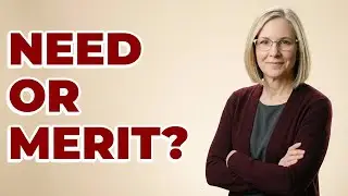 Are Grants Based On Financial Need Or Merit?