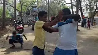 Local Self defence demo