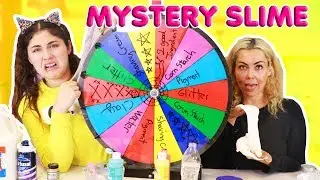 MYSTERY WHEEL OF SLIME PT.3 WITH MOM ~ RANDOM BAD AND GOOD SLIMES ~ Slimeatory #362