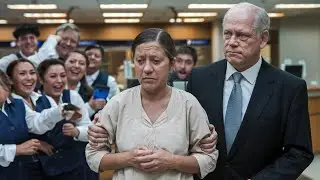 A Simple Woman Denied Her Bank Ownership Claim, They Laughed Until Her Billionaire Husband Arrives..