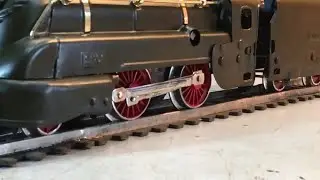 Pre-war Abandoned Train Restoration