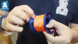 BLUE ORB 30m Aluminium Spool - www.simplyscuba.com