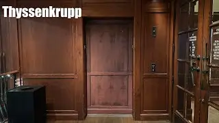 Thyssenkrupp Hydraulic Elevator at Bass Pro Shop in Springfield, MO