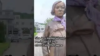 One of the Most Important Statue's in Korea #shorts