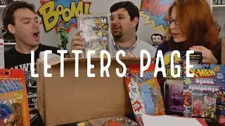 Action Figures and Comics Galore - Letters Page