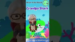Grandpa Shark  #kidssongs  #babyshark