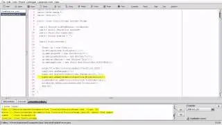 Java Intermediate Programming Tutorials #6 - Menubars, Sliders, and AdjustmentListeners