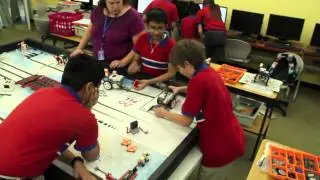 HARMONY STEM PROJECT - HSI Fort Worth Robotics Team