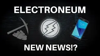 Massive Electroneum News! GSMA World Mobile Congress? Mobile Mining? ETN Price Prediction