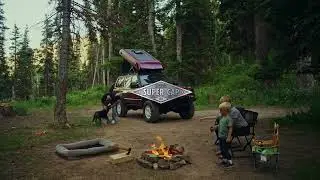 Landcruiser Pop top - Super cap 80 - Wasatch Overland