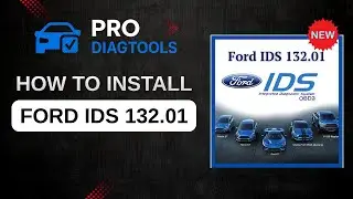 HOW TO INSTALL Ford IDS 132.01 on Windows 10/11 | Ford Diagnostic Software