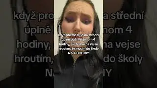 Vej&scaron;ka vs Středn&iacute; &scaron;kola | @anekoanimecz