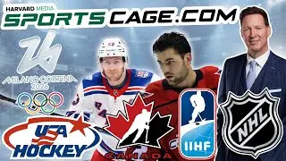 Inside The NHL: Eric Francis Shares His Thoughts On The Olympic Rosters And World Juniors Trivia