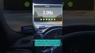 340i on BM3 stage 2+ OTS e50 map 60-130