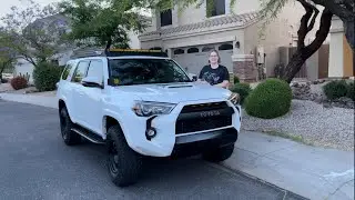Сборка 4Runner 2022 (этап 4) &mdash; Fox Performance Series, стойка Prinsu, Bajadesigns, броня CBI и многое другое!