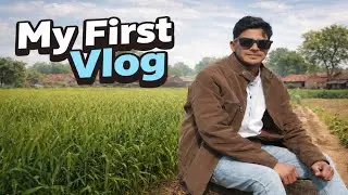 My First Vlog😍
