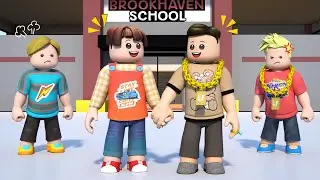 ROBLOX Brookhaven 🏡RP: Rich Boy and Poor Boy Become Friends | Roblox Leo