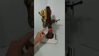 Custom mash-up Lego Build (Lego Sets 75371 Chewbacca 75398 C-3PO) Star Wars The Empire Strikes Back